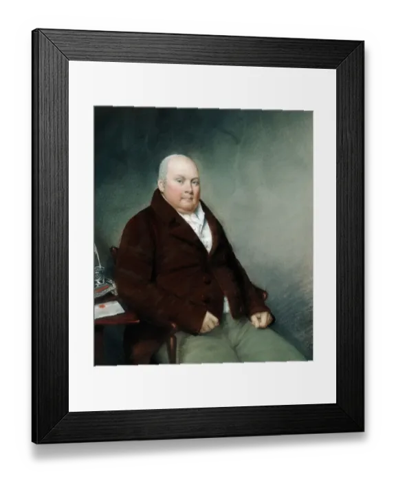 Framed Print : Sharples - Robert Darwin K980355