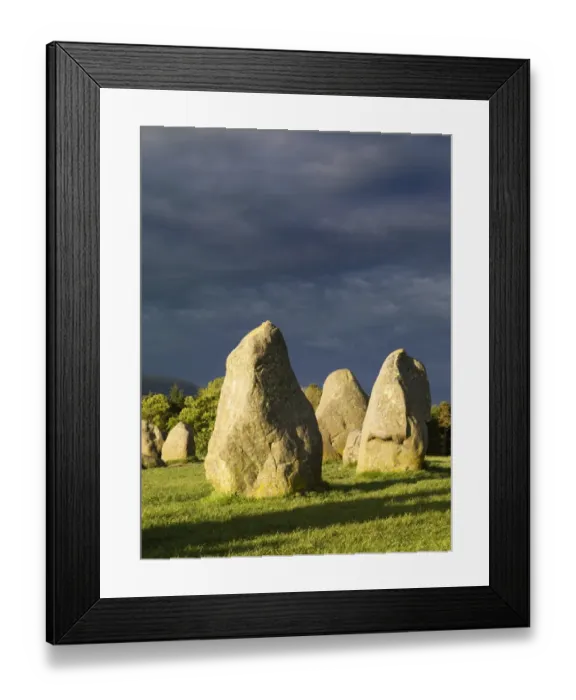 Framed Print : Castlerigg Stone Circle N071050