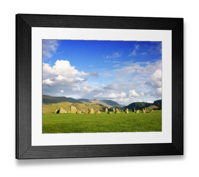 Framed Print : Castlerigg Stone Circle N071051