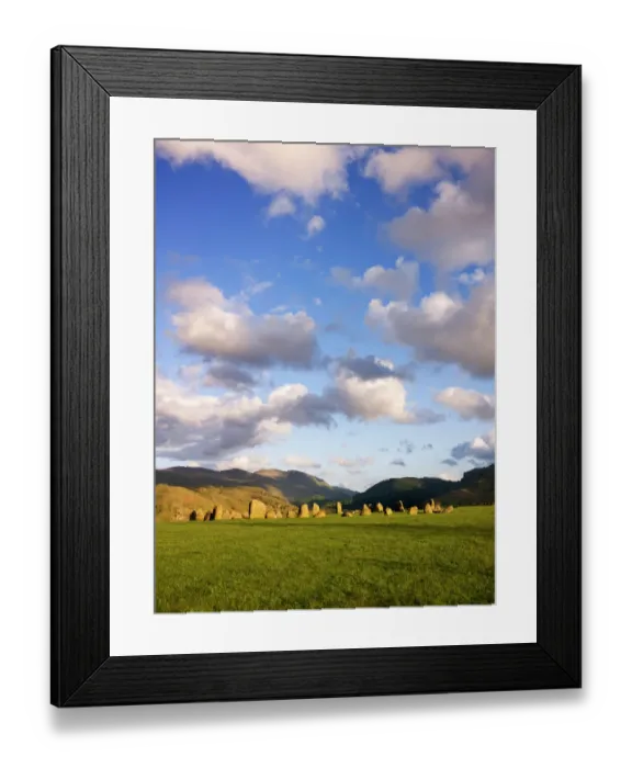 Framed Print : Castlerigg Stone Circle N071056