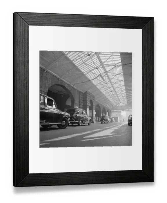 Framed Print : Kings Cross Station a062868 Framed Print : Kings Cross Station a062868