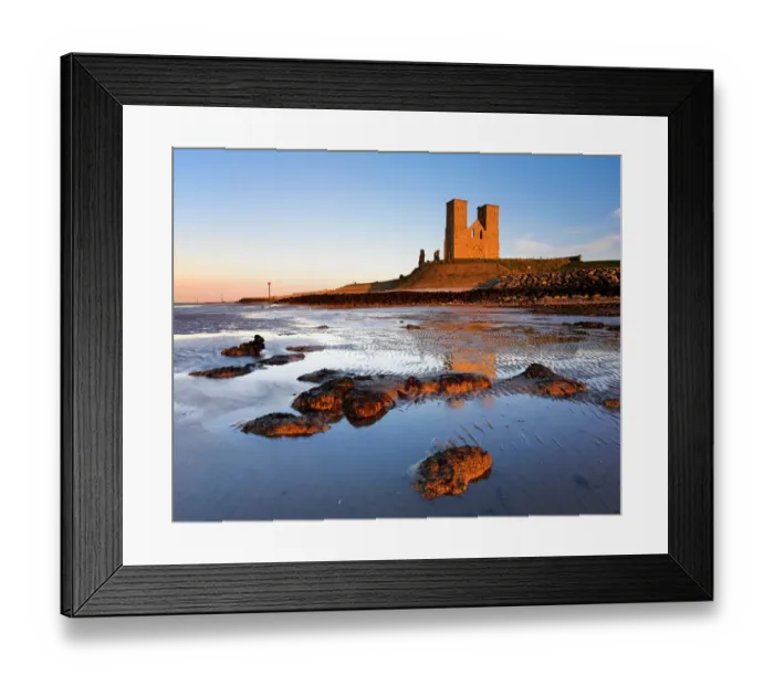 Framed Print : Reculver Towers N060973