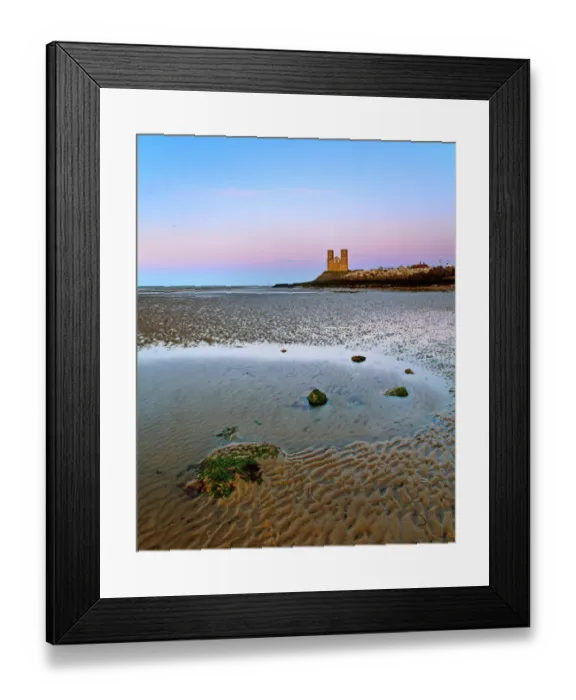Framed Print : Reculver Towers N060976