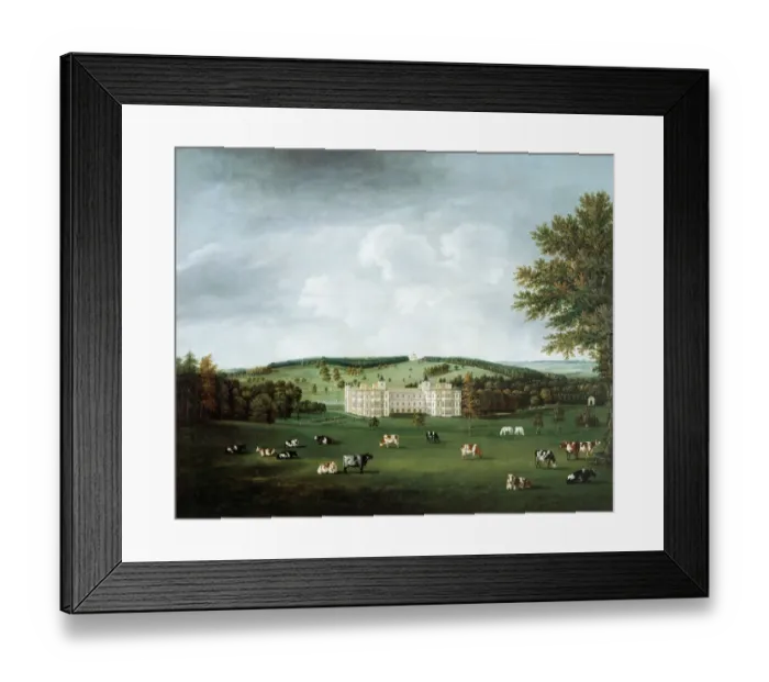 Framed Print : Tomkins - Audley End J020021