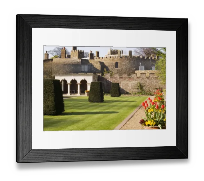 Framed Print : Walmer Castle N071197