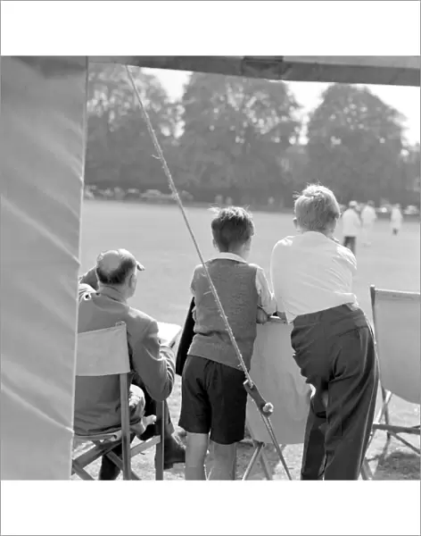 Watching cricket a064195
