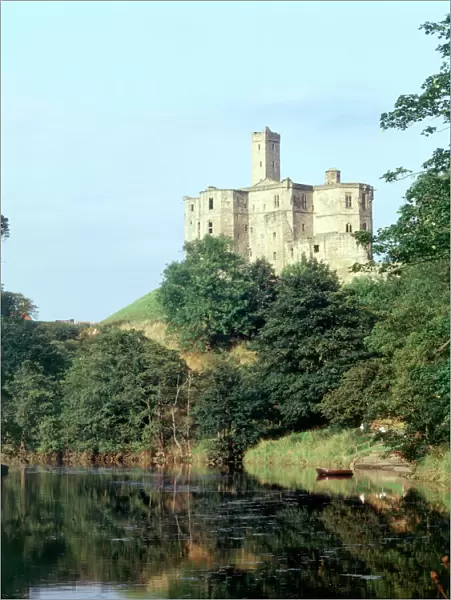 Warkworth Castle K920122