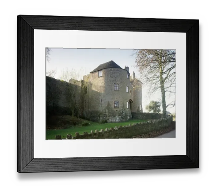 Framed Print : St Briavels Castle K920278