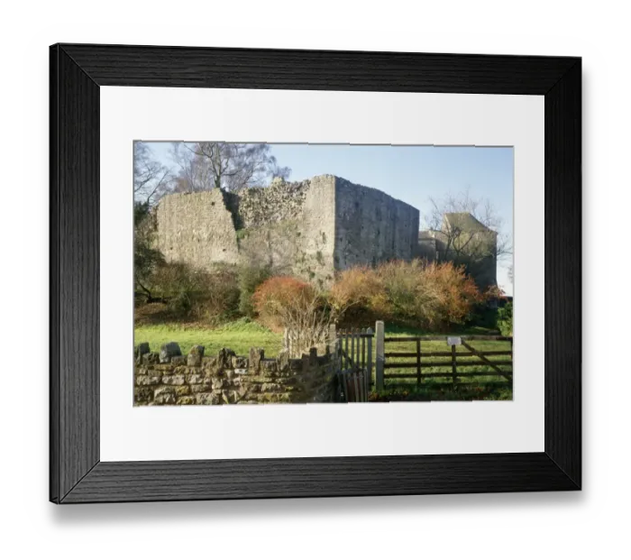 Framed Print : St Briavels Castle K920279