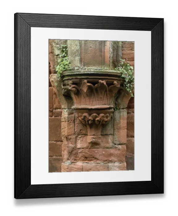 Framed Print : Furness Abbey K930417