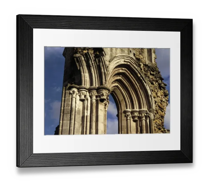 Framed Print : Kirkham Priory K930602