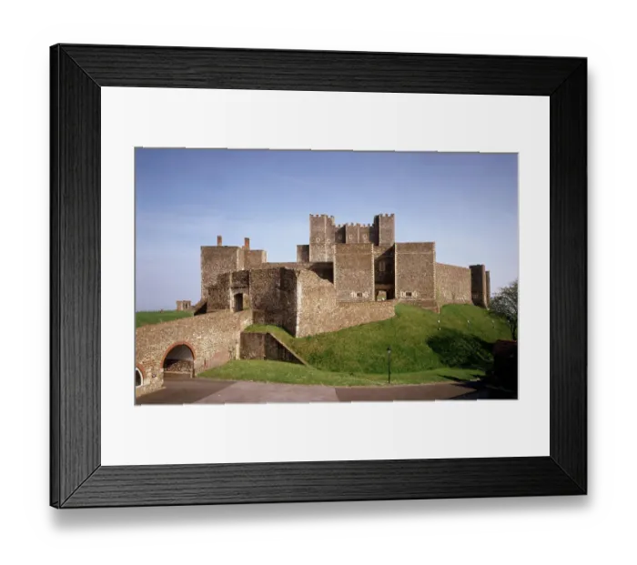 Framed Print : Dover Castle K940322