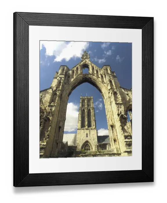 Framed Print : Howden Minster K940506