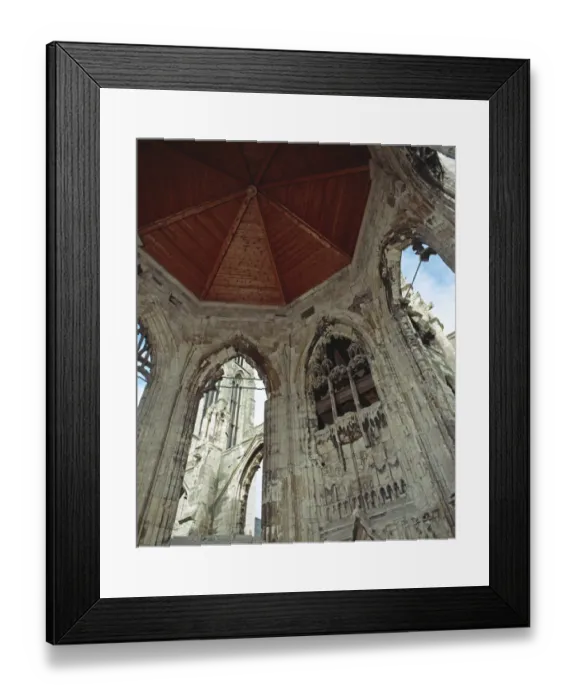 Framed Print : Howden Minster K940508