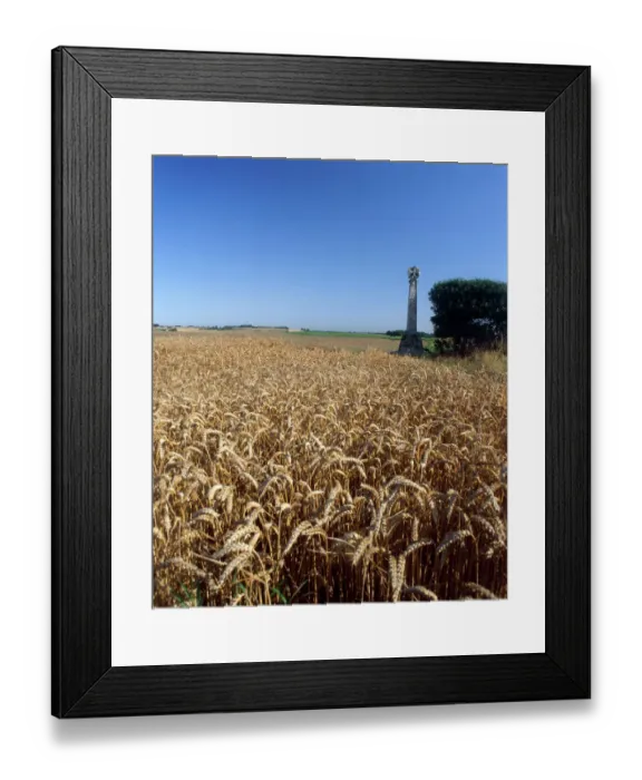 Framed Print : Towton Battlefield K940712