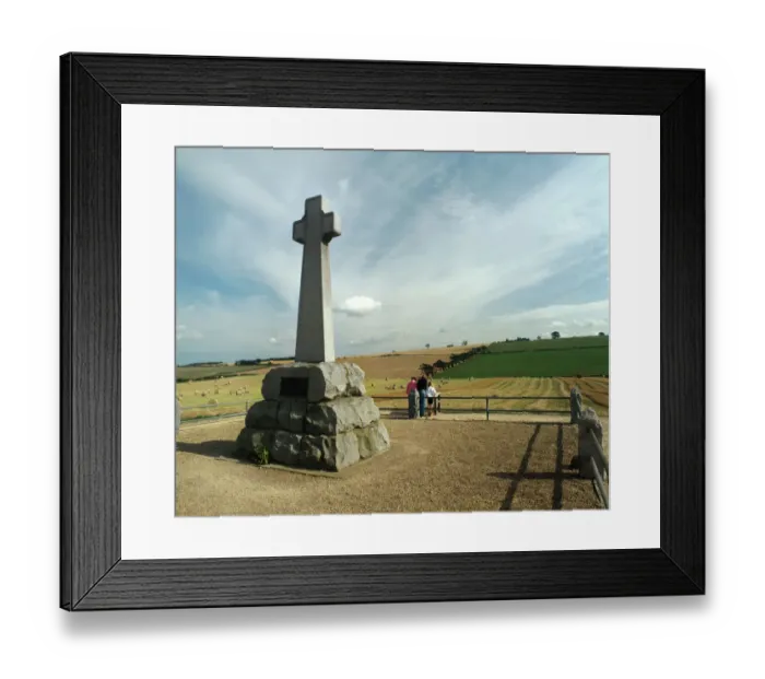 Framed Print : Flodden Field K940715