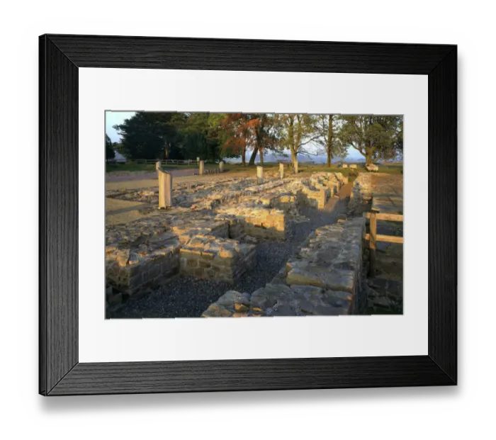 Framed Print : Birdoswald Roman Fort K940744