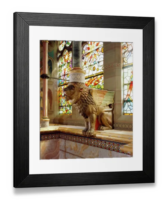 Framed Print : St Marys Church K940840
