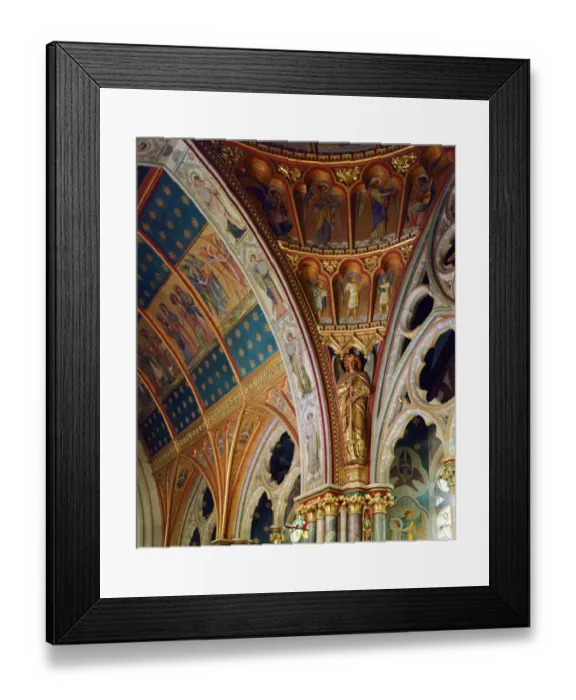 Framed Print : St Marys Church K940843