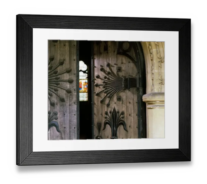Framed Print : St Marys Church K940846