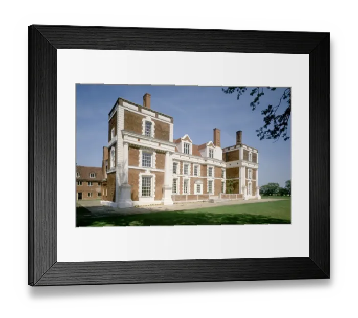 Framed Print : Hill Hall K980310 Framed Print : Hill Hall K980310