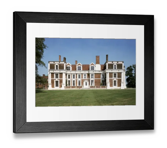 Framed Print : Hill Hall K980314