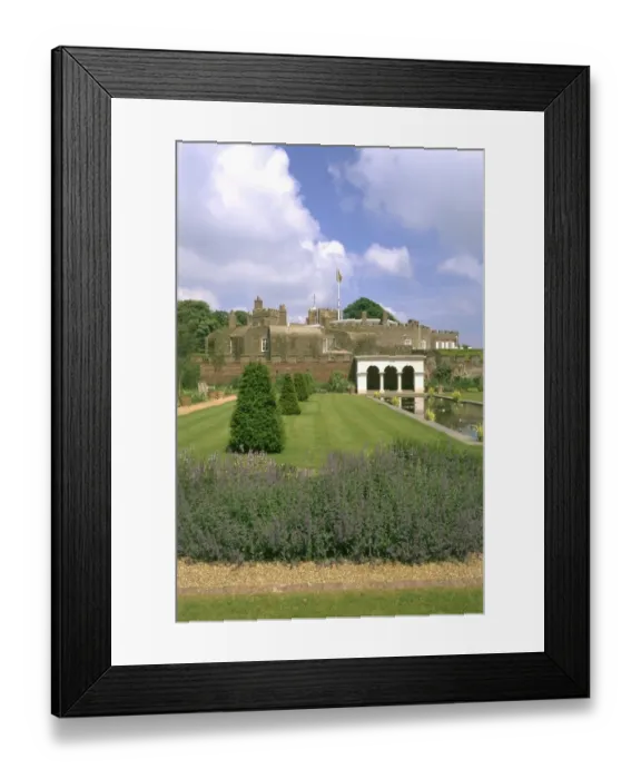 Framed Print : Walmer Castle and Gardens K980413