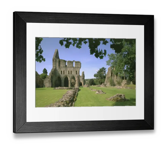 Framed Print : Wenlock Priory K980723 Framed Print : Wenlock Priory K980723