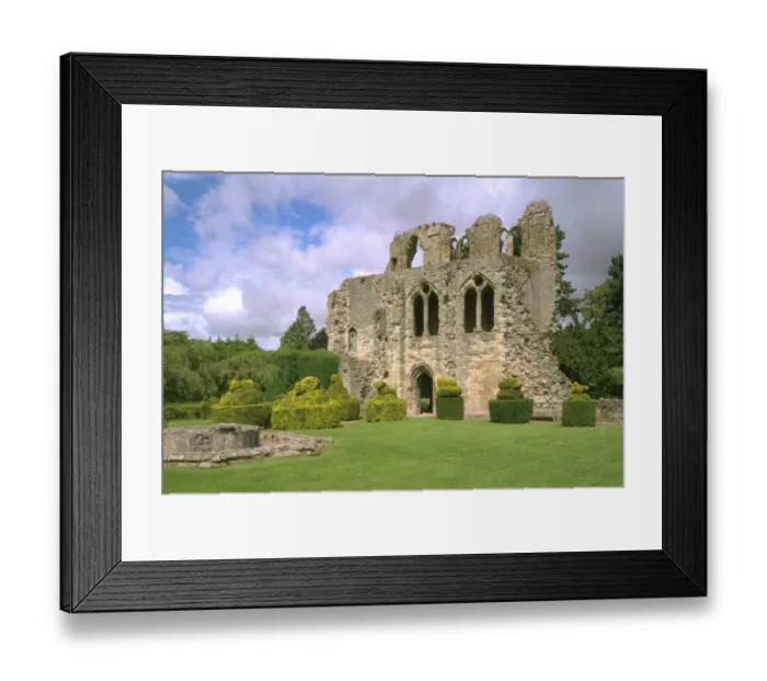 Framed Print : Wenlock Priory K980729