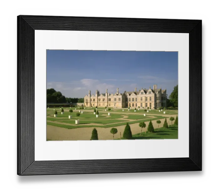 Framed Print : Kirby Hall K980933