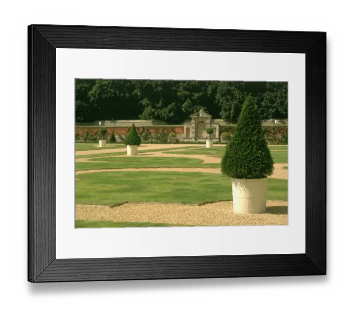 Framed Print : Kirby Hall K980940