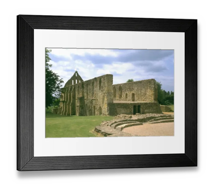 Framed Print : Battle Abbey K980987 Framed Print : Battle Abbey K980987