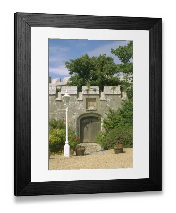 Framed Print : Portland Castle K981058