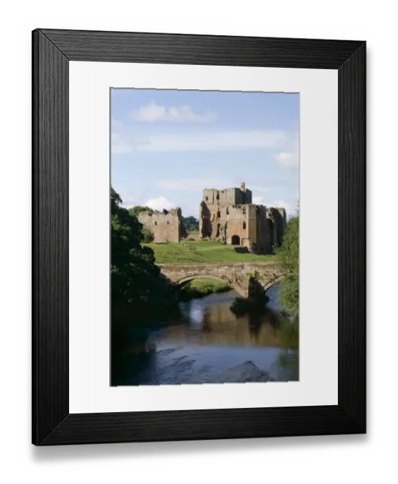 Framed Print : Brougham Castle K981062