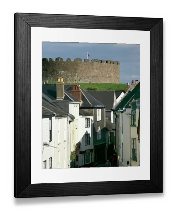 Framed Print : Totnes Castle K981658