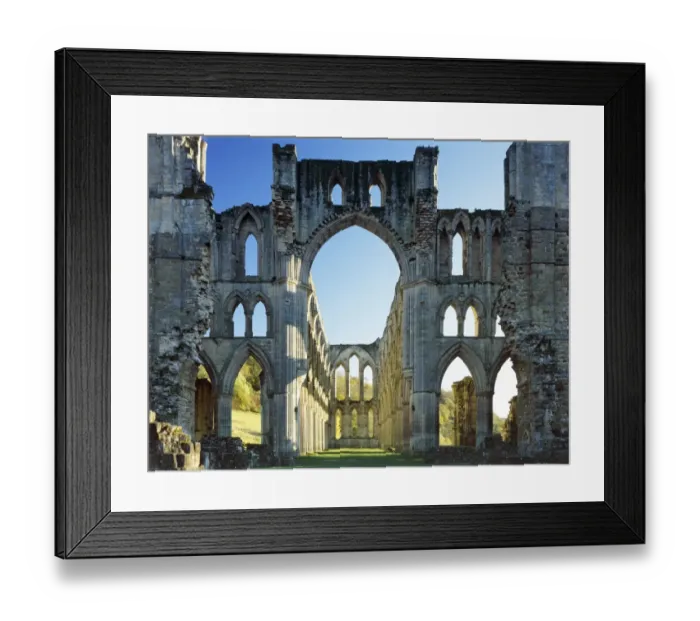 Framed Print : Rievaulx Abbey J070050