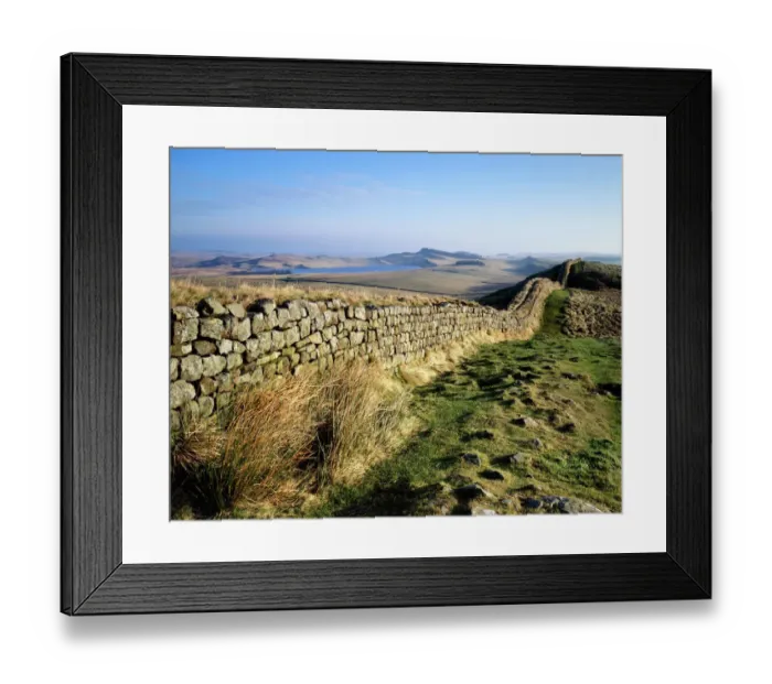 Framed Print : Hadrians Wall J080005