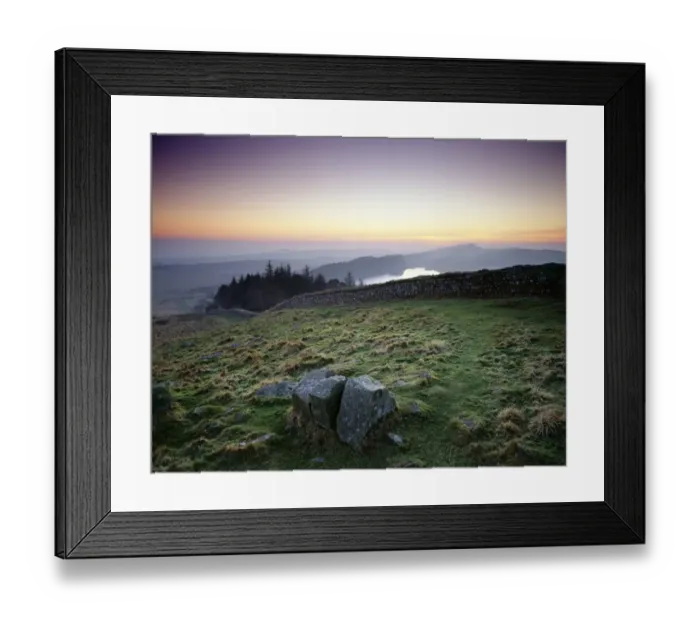Framed Print : Hadrians Wall J080006 Framed Print : Hadrians Wall J080006