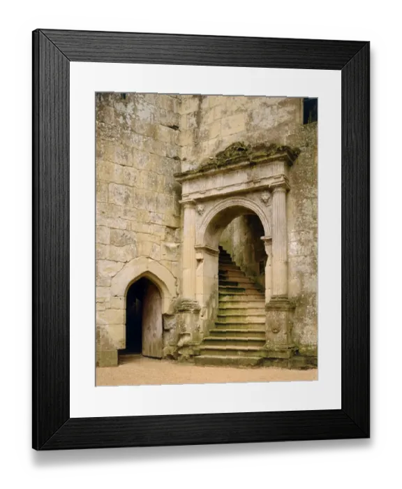 Framed Print : Old Wardour Castle J910248
