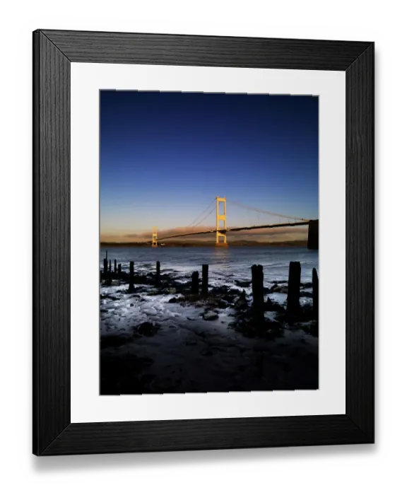 Framed Print : Severn Bridge N110334