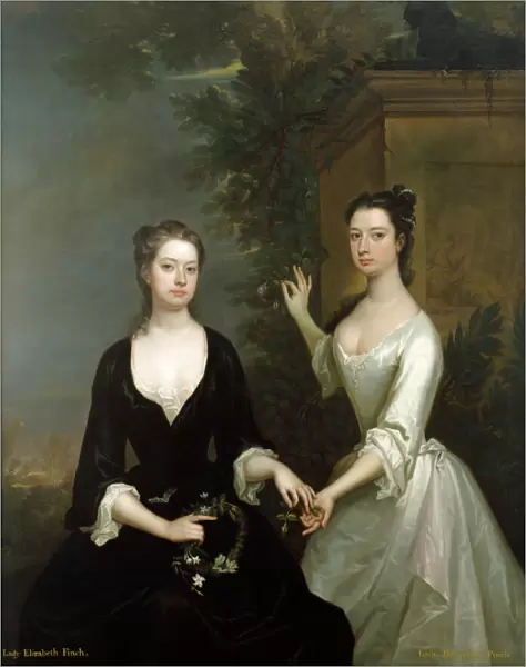 Jervas - Elizabeth and Henrietta Finch J030048