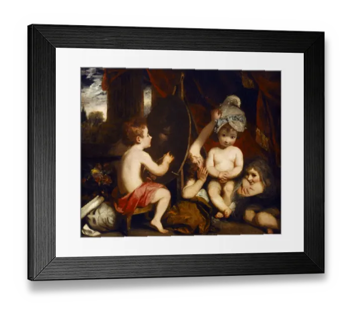 Framed Print : Reynolds - Infant Academy J910493