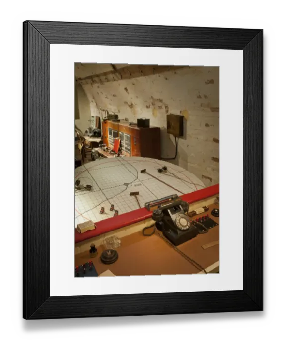 Framed Print : Dover Castle Wartime Tunnels N110336