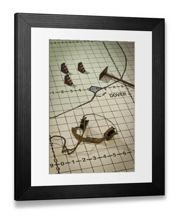 Framed Print : Dover Castle Wartime Tunnels N110337