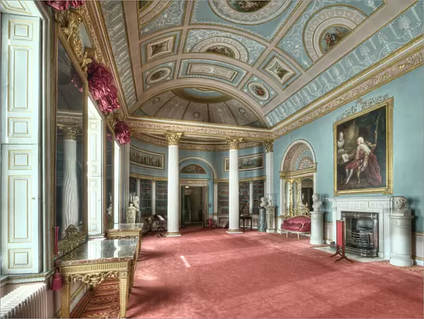 The Library, Kenwood House N110342