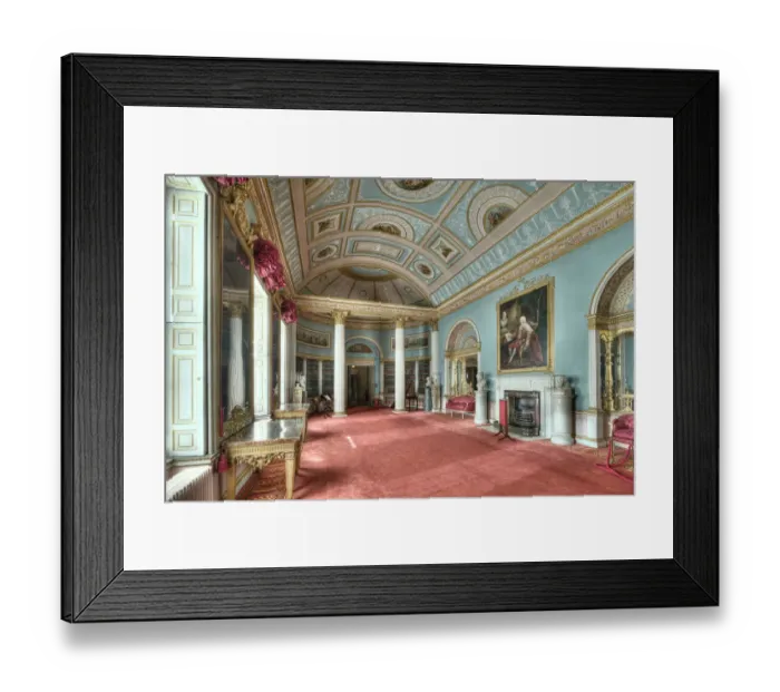 Framed Print : The Library, Kenwood House N110342 Framed Print : The Library, Kenwood House N110342