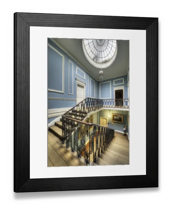 Framed Print : The Great Stairs, Kenwood House N110343 Framed Print : The Great Stairs, Kenwood House N110343
