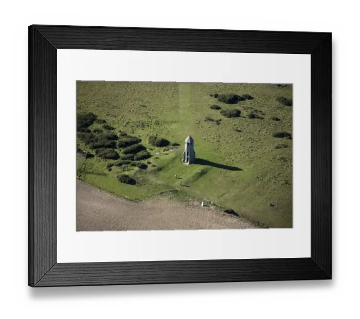 Framed Print : St Catherines Oratory N100760 Framed Print : St Catherines Oratory N100760