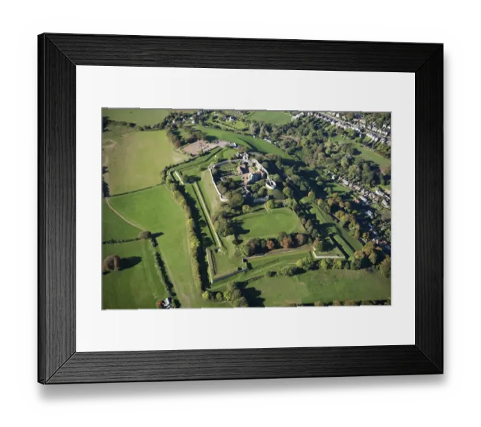 Framed Print : Carisbrooke Castle N100761 Framed Print : Carisbrooke Castle N100761