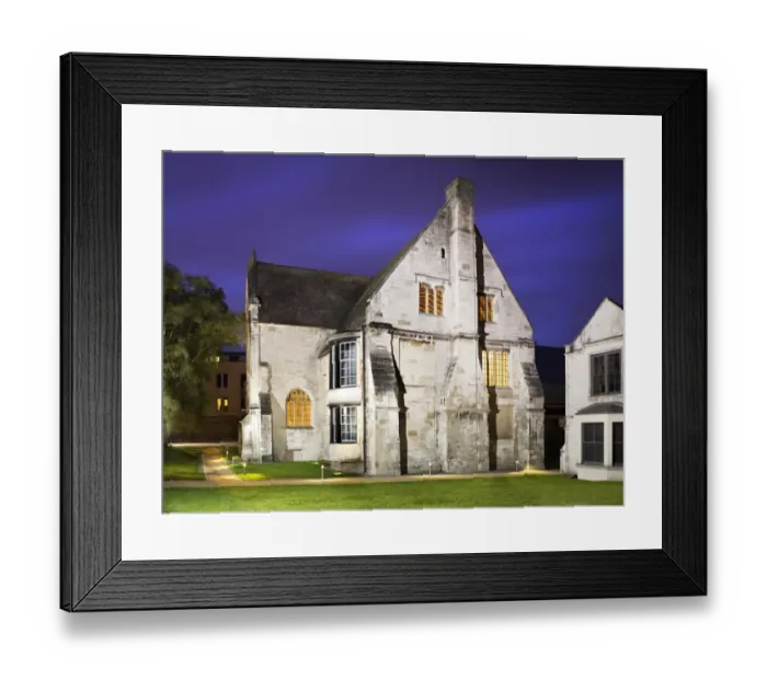 Framed Print : Blackfriars, Gloucester N110354 Framed Print : Blackfriars, Gloucester N110354